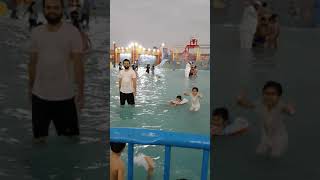 splash water park Riyadh2 [upl. by Atikihs551]