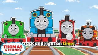 Chuff Chuff Chuff Along  Nursery Rhymes for Kids  Song Compilation  Thomas amp Friends UK [upl. by Gruver996]