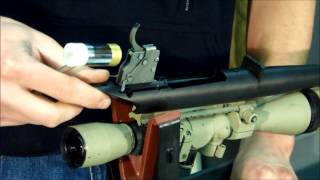 Jewell Trigger Installation Remington 700 [upl. by Aldred]