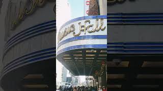 Radio city music hall [upl. by Blake]