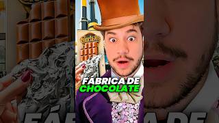 fábrica de chocolate livedobrino humor MundinhoBrino [upl. by Kentiga]