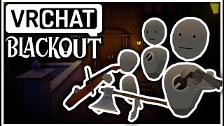 Throwing in Blackout is Overpowered  VRChat Blackout [upl. by Ruthy]