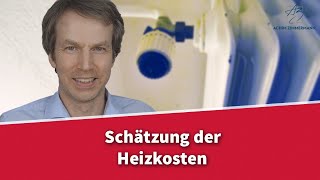 Schätzung der Heizkosten durch Vermieter  wann geht das  Rechtsanwalt Dr Achim Zimmermann [upl. by Bouldon494]