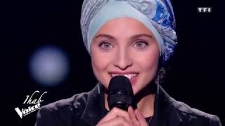 Mennel ibtissem the Voice France 2018 [upl. by Saenihp]