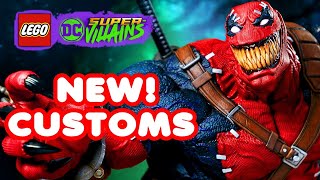 LEGO DC Supervillains Customs Making Epic LEGO Designs  Blitzwinger [upl. by Lleraj]