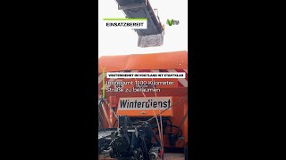 Winterdienst im Vogtland ist startklar  2300 Tonnen Salz liegen im Lager  VTV [upl. by Aicak25]