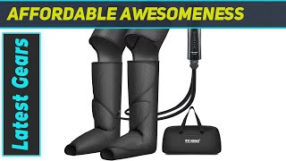 FIT KING Foot and Leg Massager for Circulation  The Best Affordable Compression Therapy [upl. by Inamik]