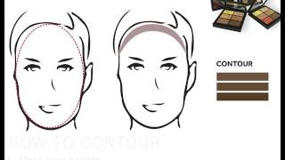 How to Identify OBLONG Face shape and Contour and Highlight  Provoc [upl. by Crescentia]