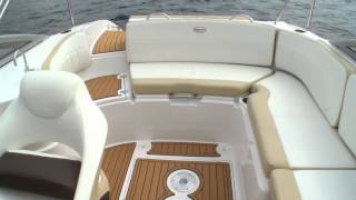 2014 Boat Buyers Guide  Ebbtide 2460 DC Fun Cruiser [upl. by Leahcimrej]