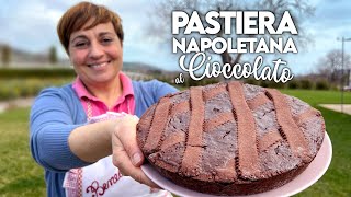 PASTIERA NAPOLETANA AL CIOCCOLATO Ricetta Facile  Fatto in Casa da Benedetta [upl. by Jardena799]