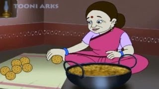 Chanda Mama Gola Hai  Hindi Rhymes Childrens Rhymes by tooniarks [upl. by Bank]