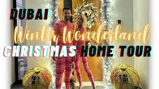 DUBAI CHRISTMAS 2024 HOME TOUR [upl. by Attenyw]