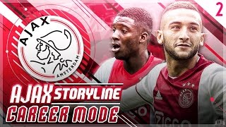 FIFA 17 Ajax Storyline Career Mode quot65 YARD RABONA GOAL NOT CLICKBAITquot Transfer Window EP 2 [upl. by Pitchford571]