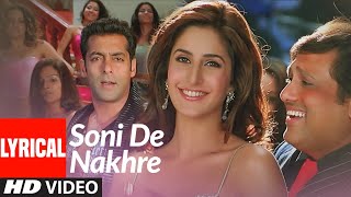 Lyrical Soni De Nakhre  Partner  Govinda Salman Khan Katrina Kaif  Sajid  Wajid [upl. by Desmond184]