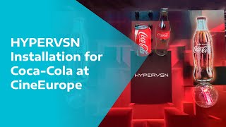 HYPERVSN holography at CineEurope 2019 [upl. by Saberio]