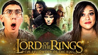 EX WIZARDS Watch The LORD OF THE RINGS The Fellowship of the Ring 2001 Reaction Movie Reaction [upl. by Acacia]