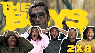 THE BOYS What I Know GROUP REACTION  SEASON 2 EPISODE 8 [upl. by Mata75]