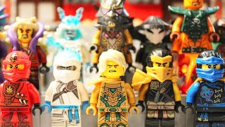 LEGO Ninjago The True Story UPDATED Crystalized [upl. by Elsilrac]