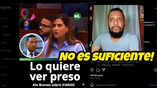 🚨 Diputada Alexandra Brenes de VAMOS 🇵🇦 pide que metan PRESO a Nando Meneses del IFARHU 😱🔥 [upl. by Esme865]