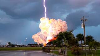 75 Incredible Lightning Strikes Caught on Camera [upl. by Winser]