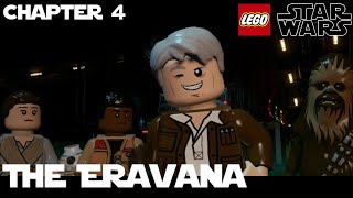 Lego Star Wars The Force Awakens  Chapter 4  The Eravana [upl. by Ecneitap336]