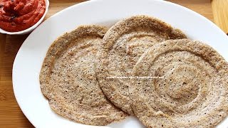 NavaDhanya Dosa നവധാന്യ ദോശ chinnuz I Love My Kerala Food [upl. by Sucitivel]