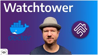 Docker Container automatisch updaten mit Watchtower und QNAP am Beispiel Homebridge [upl. by Maer753]