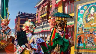 Two day annual Festival held at Thiksey Monastery [upl. by Laurin]