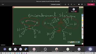 chimie organique part 7 isomérie CIS et TRANSisomérie géométrique [upl. by Atteynek]