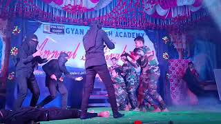 Army DancePatriotic songIndian ArmyBorder ForceTrendingGhoongur Beats [upl. by Rexfourd252]