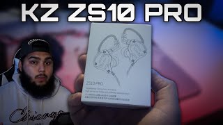 BEST BUDGET GAMING IEMs IN 2024 KZ ZS10 PRO [upl. by Talley765]