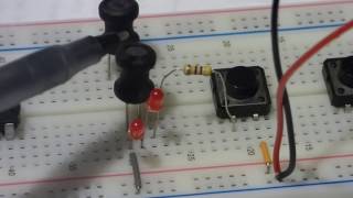 Introduction to the electronics inductor component explained and demonstrated with LED circuit [upl. by Cioffred]