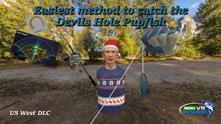 Easiest method to catch the Rare Devils Hole Pupfish [upl. by Folger10]