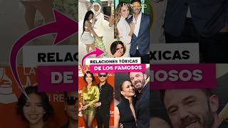 Las relaciones más tóxicas de los famosos [upl. by Fionnula]