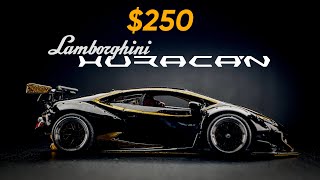 How to install Lamborghini Huracan Hot Wheels Bodykit [upl. by Newra]