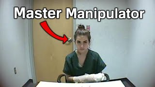 Teenage Serial Killer Thinks She Can Manipulate The Police [upl. by Enywad118]