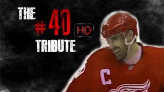 Henrik Zetterberg The 40 Tribute  HD [upl. by Anitsirk]