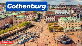 Gothenburg Walking Tour  Gothenburg City Walk  Sweden  Gothenburg  Sweden best city [upl. by Tlaw]