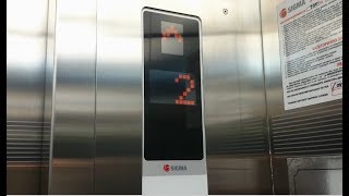 Sigma lift at Kiev airport [upl. by Eniahpets619]