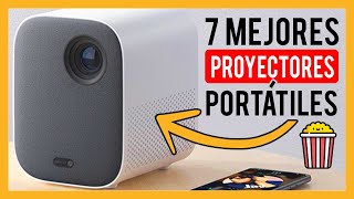 🥇 7 MEJORES MINI PROYECTORES PORTÁTILES para MÓVILES 📱 baratos y calidad precio en AMAZON 💥 [upl. by Lam]