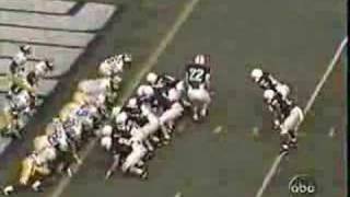 1993 Goal line stand against Penn State [upl. by Gisser205]