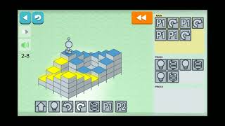 Lightbot code procedures 28 full [upl. by Alyag]