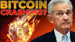 Bitcoin Crashing 🔥 Fed Meeting Tomorrow [upl. by Berl]