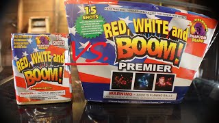 Red White And Boom VS Red White And Boom Premier Wide Angle [upl. by Asirram]