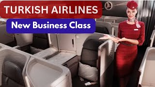 Turkish Airlines Introduces New Crystal Business Class Suites Coming in 2025 Luxury Travel Redefined [upl. by Attiuqal]