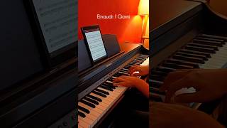 Ludovico Einaudi  I Giorni pianomusic relaxingpianomusic pianocover [upl. by Nemrac399]