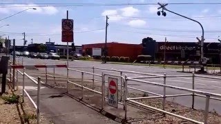 Scoresby Road Bayswater Level Crossing 2016 [upl. by Elinor]