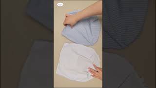 Turn your old shirt into a beautiful bag upcycling sewingtutorial [upl. by Romona959]