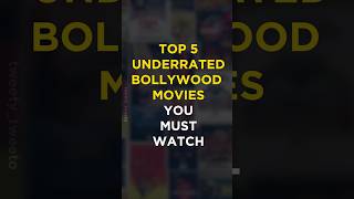 Top 5 Underrated Bollywood Movies You Must Watch [upl. by Eon917]