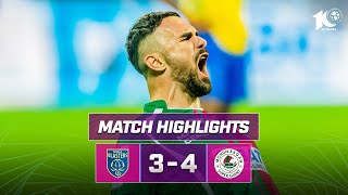 Match Highlights  Kerala Blasters FC 34 Mohun Bagan Super Giant  MW 19  ISL 202324 [upl. by Ahsaelat]